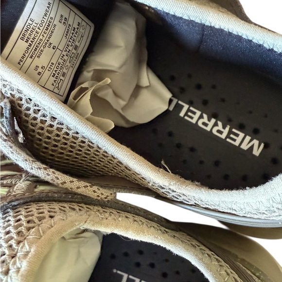 Merrell ChopRock Water Hiking Shoes, Women’s 8.5 Shandals - Picture 7 of 10